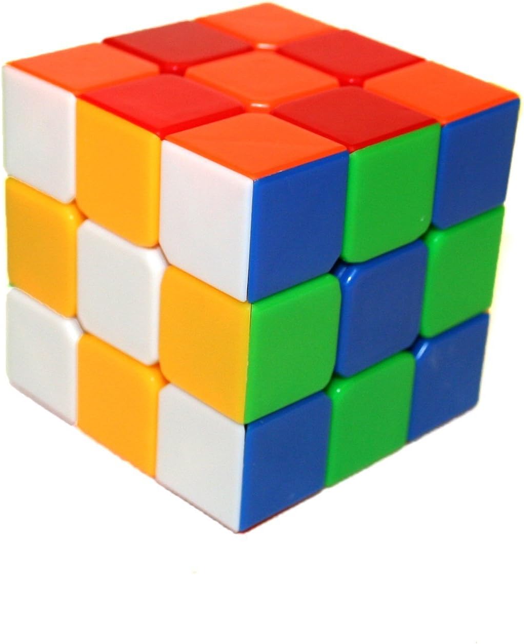 guhong 3x3 3x3 速度方块抗弹结构,6 种纯色环保塑料无贴纸立方体